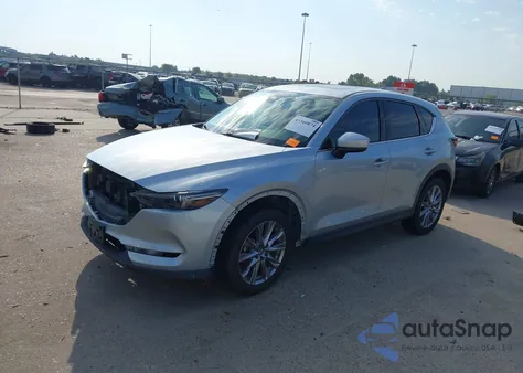 2019 Mazda Cx-5 Grand Touring from USA, damaged, VIN JM3KFBDM5K0548893
